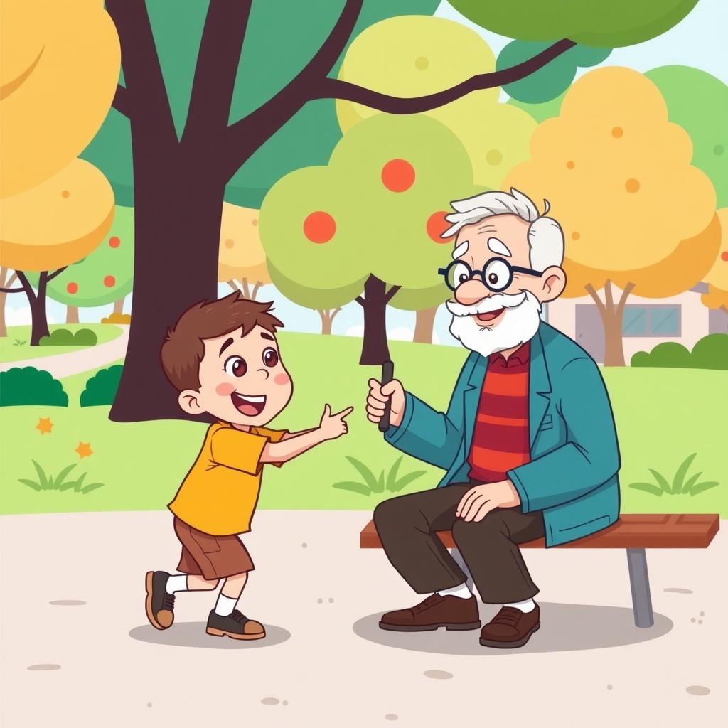 Adventures with Pop Pop