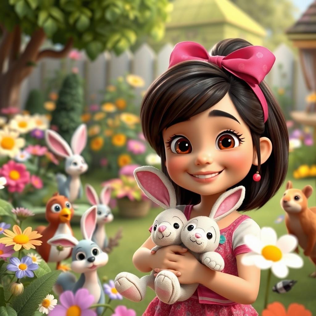 The Adventures in the Magical Meadow