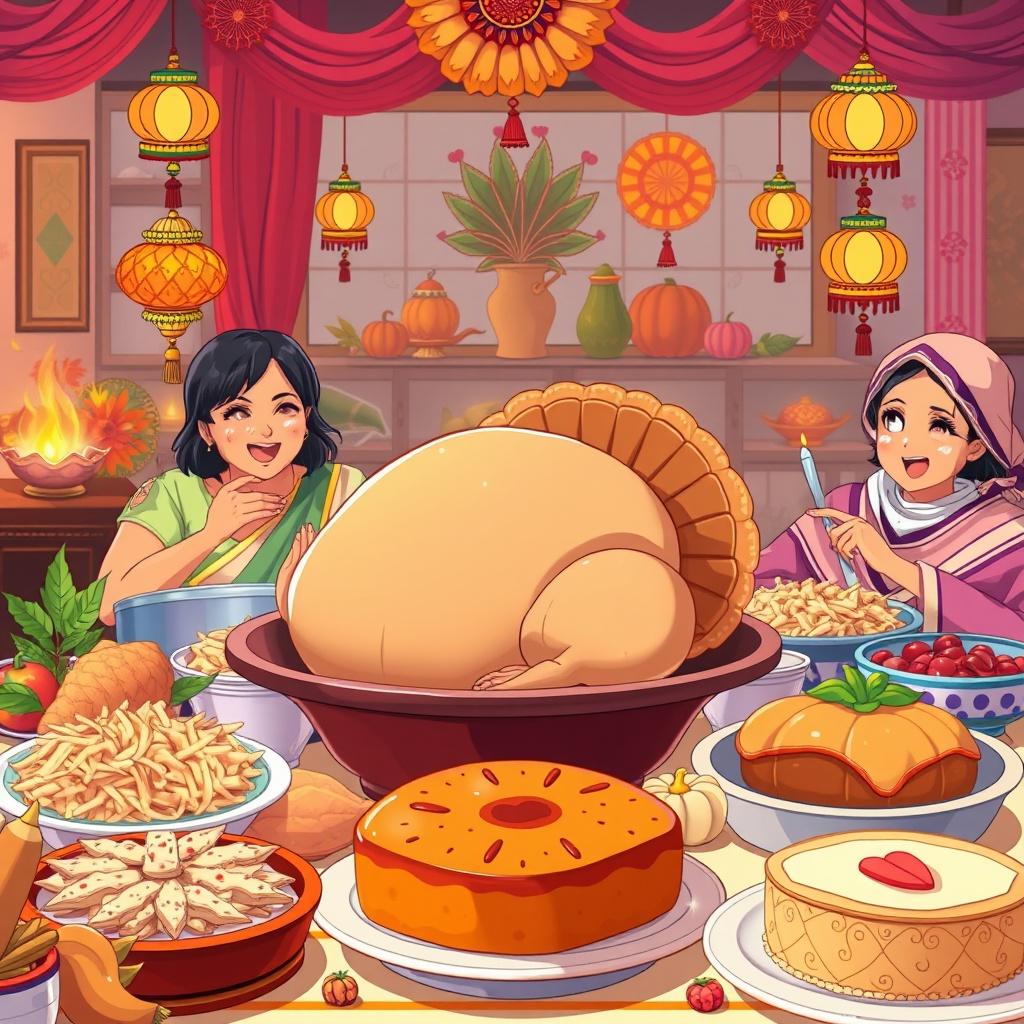 Thanksgiving in a New Light