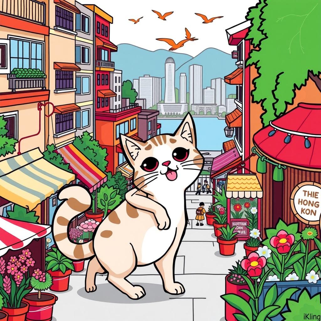 Zena's Hong Kong Adventure