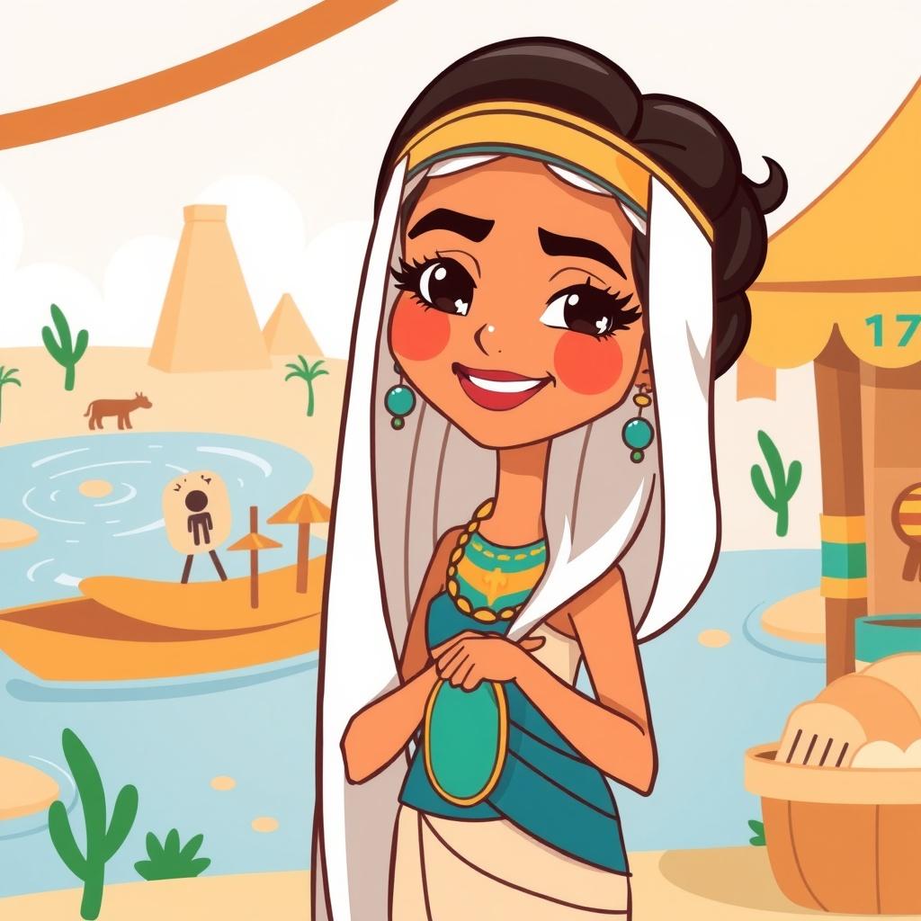 Amira and the Scarab Amulet
