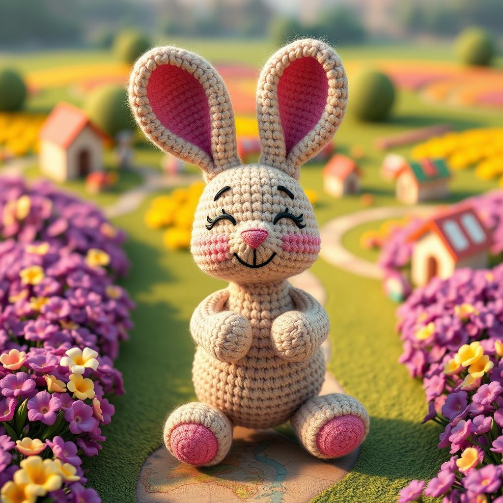 Bo Bunny's Whimsical Adventure