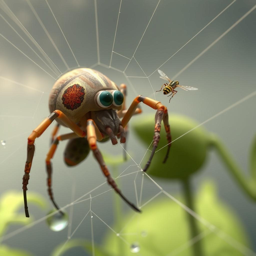 The Weaving Spider’s Tale