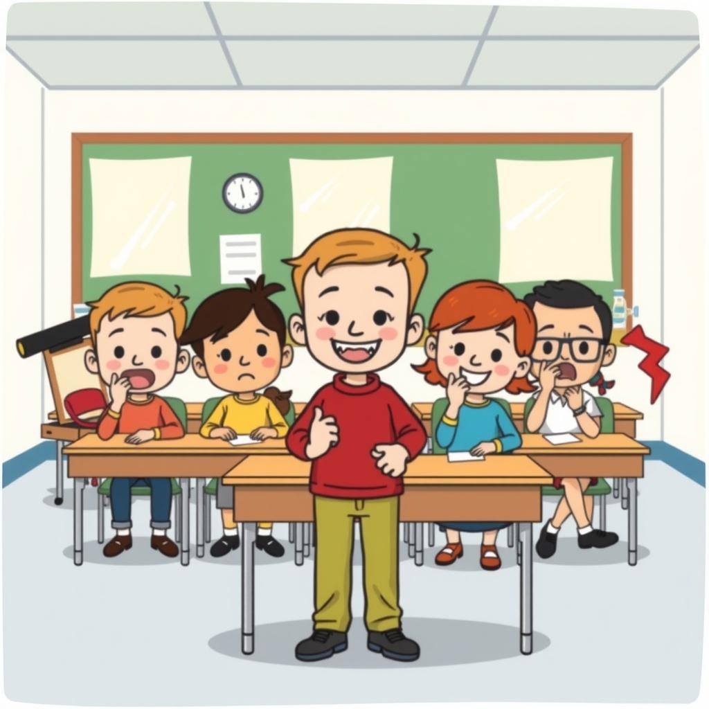 The Curious Classroom Epidemic