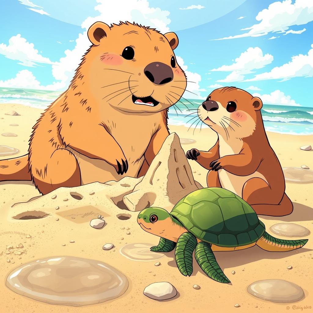 The Beach Adventure