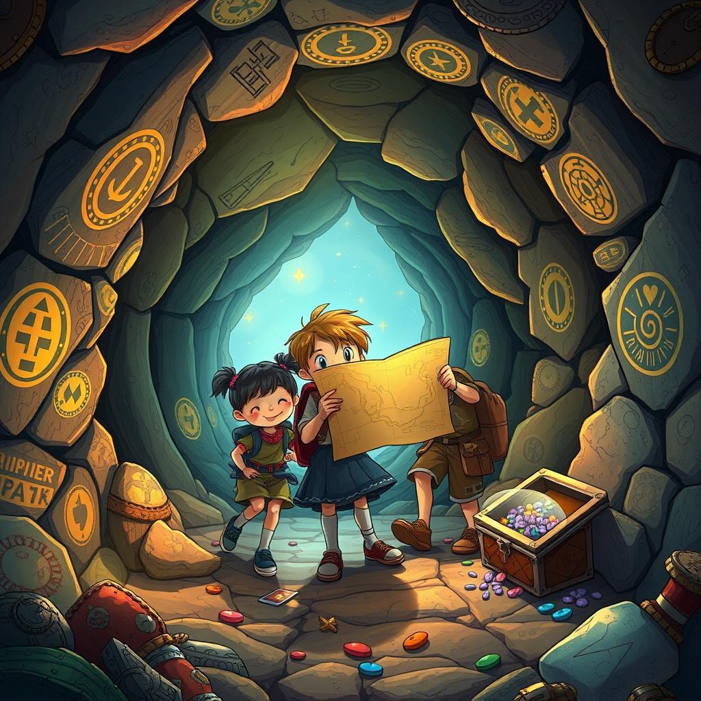 The Hidden Treasure Adventure