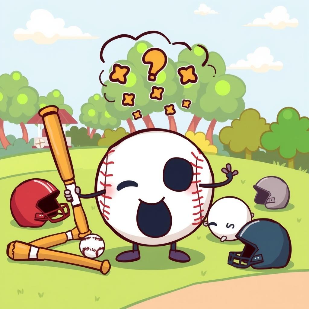 The Adventures of Bouncy the Baseball