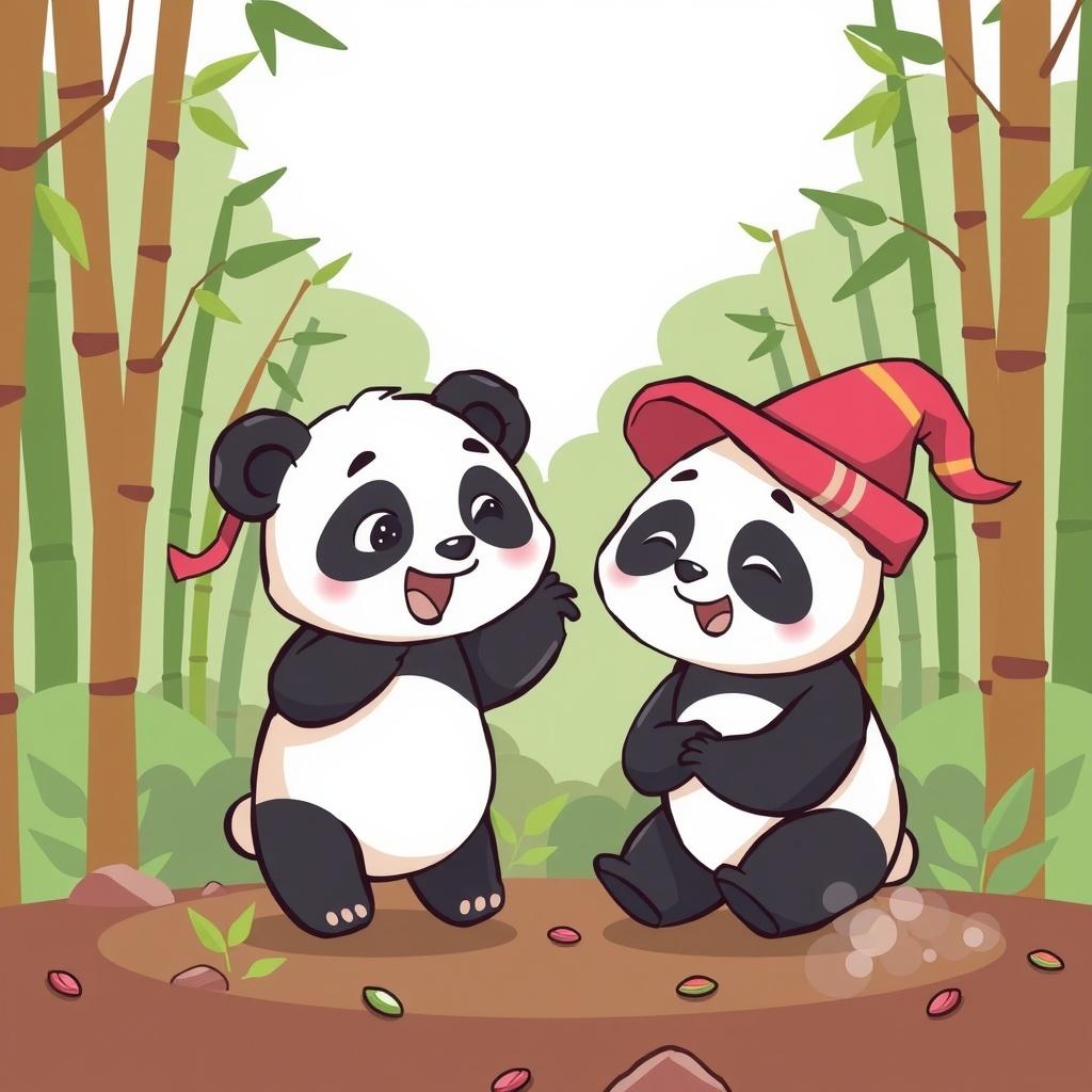 Poppy and Pip's Bamboo Adventure
