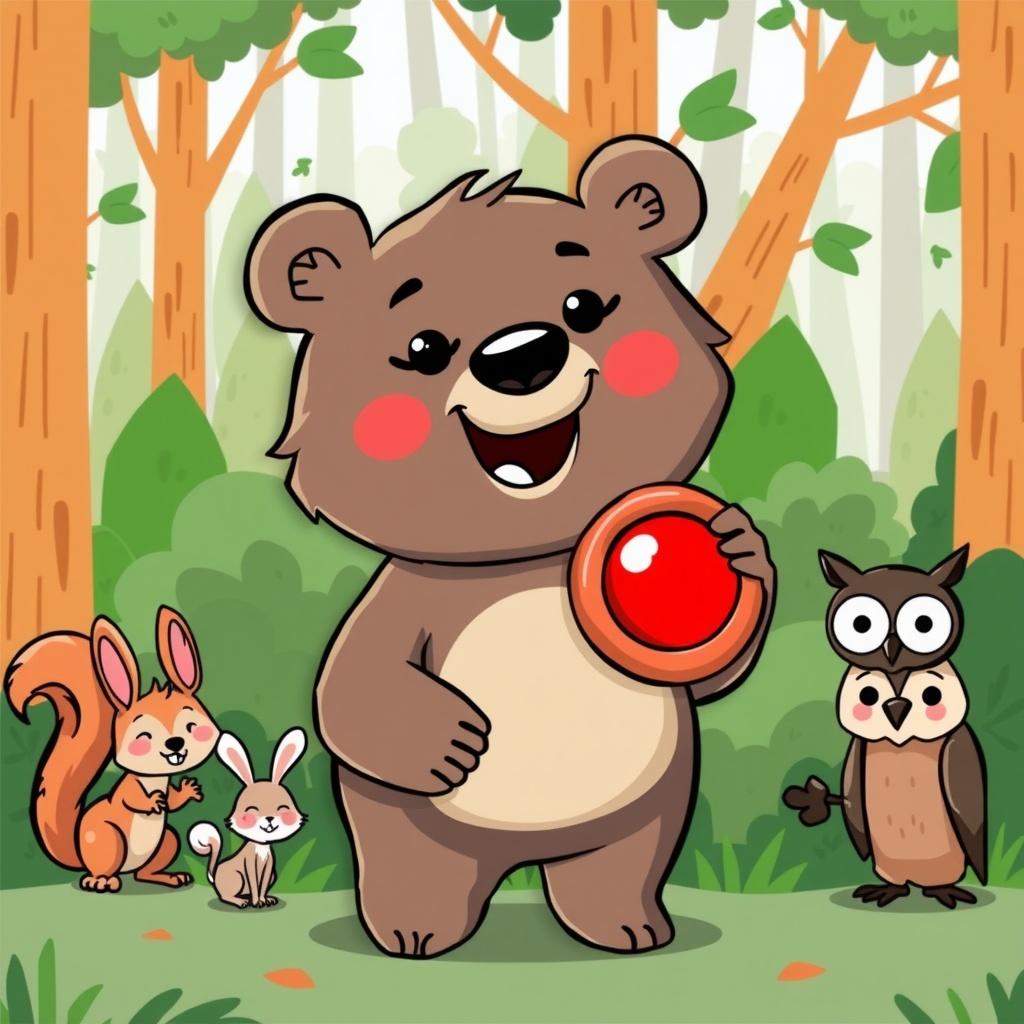 The Lost Button Adventure