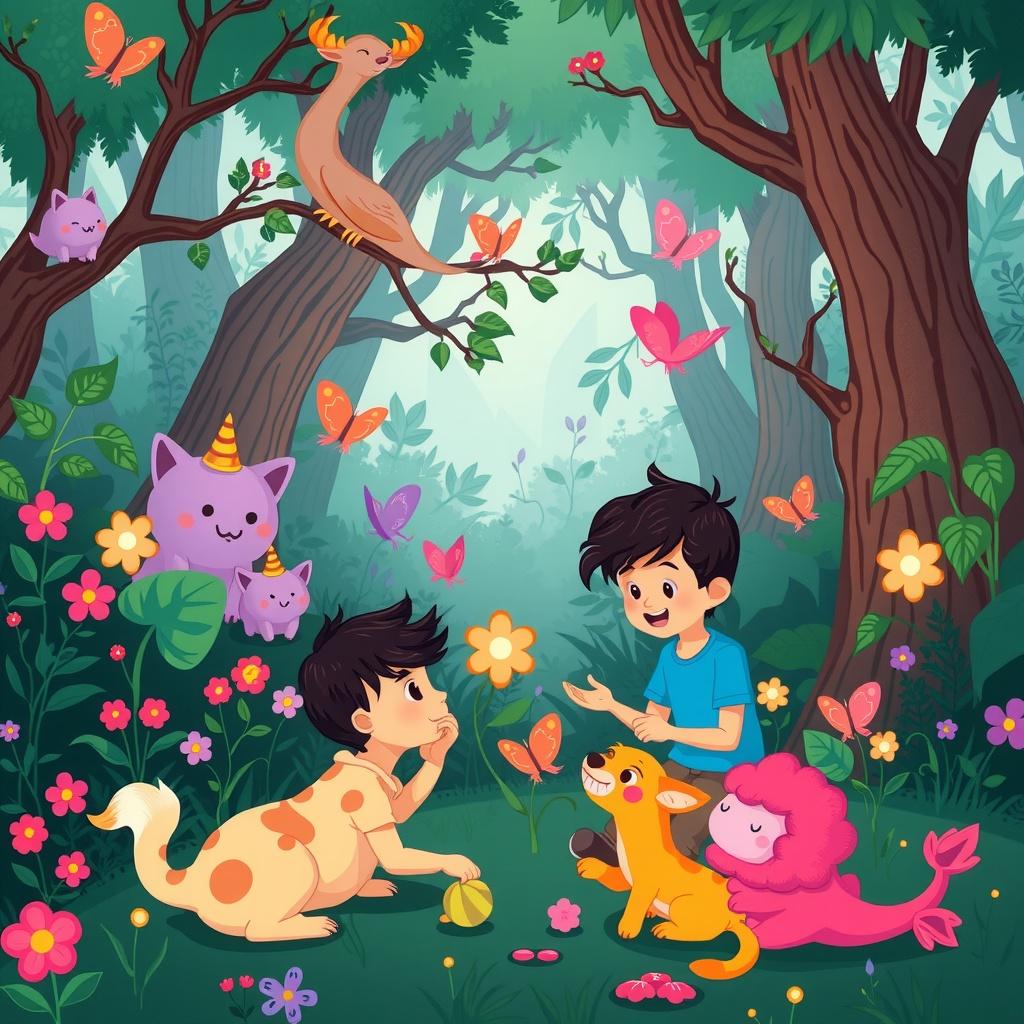 The Enchanted Forest