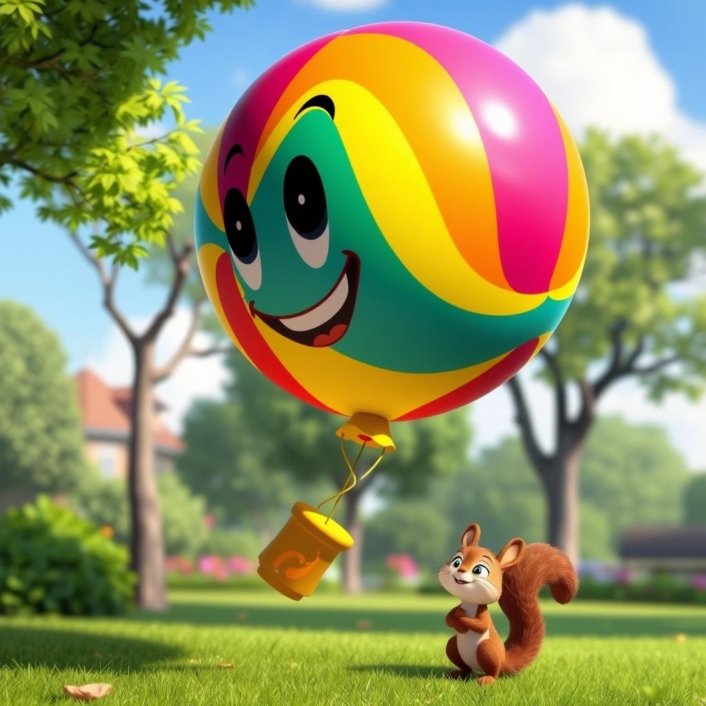 Buddy the Brave Balloon