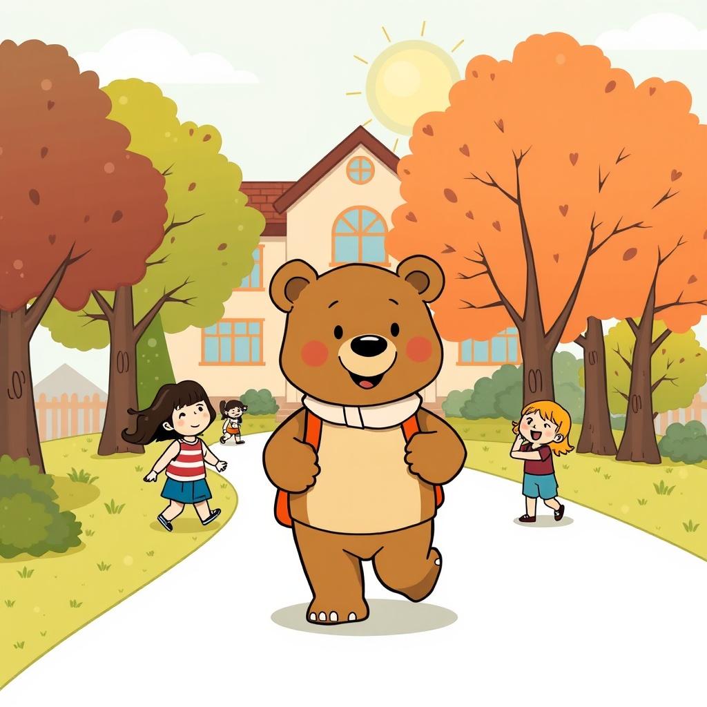 The Tale of Benny the Bear