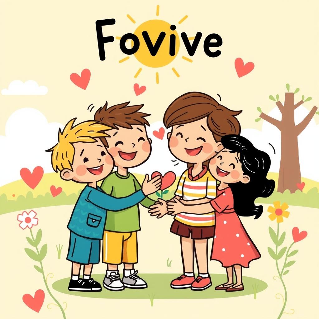The Garden of Forgiveness