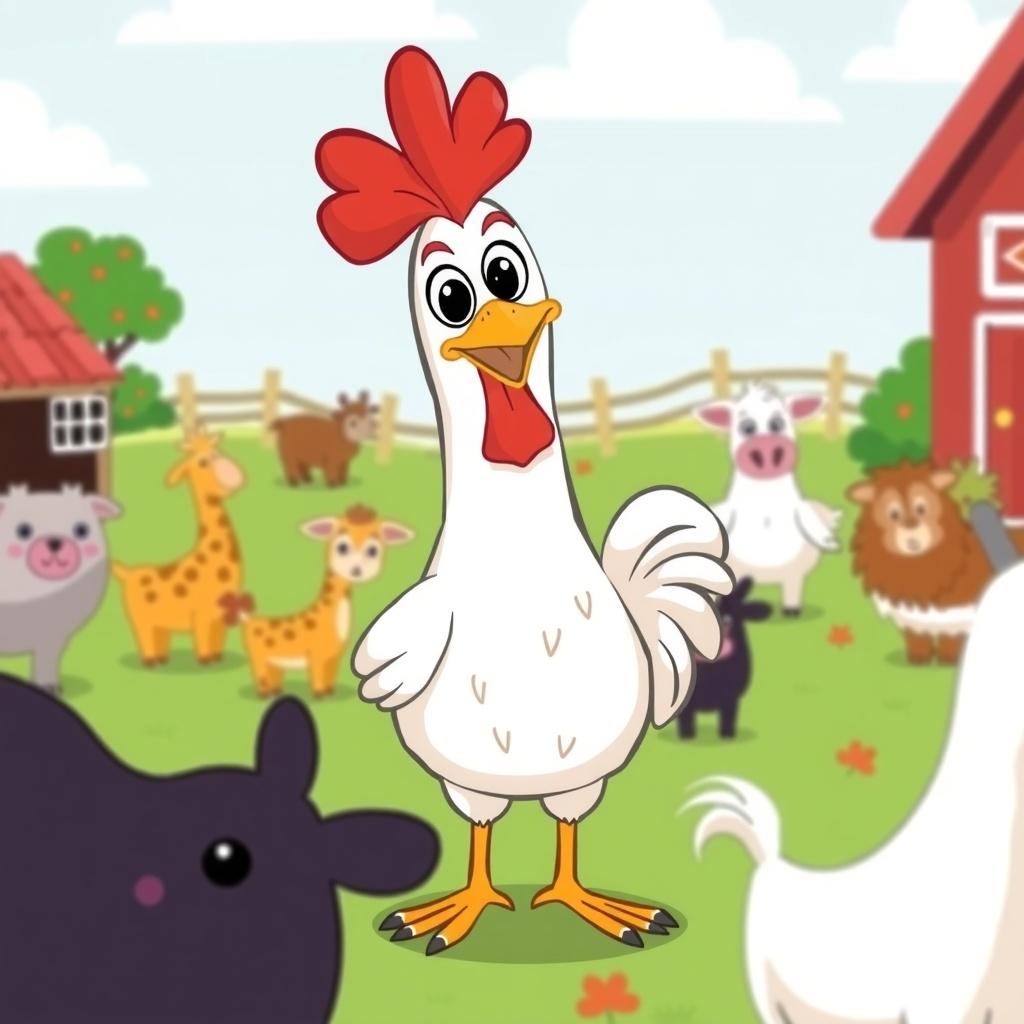 Chickens Make Camaraderie