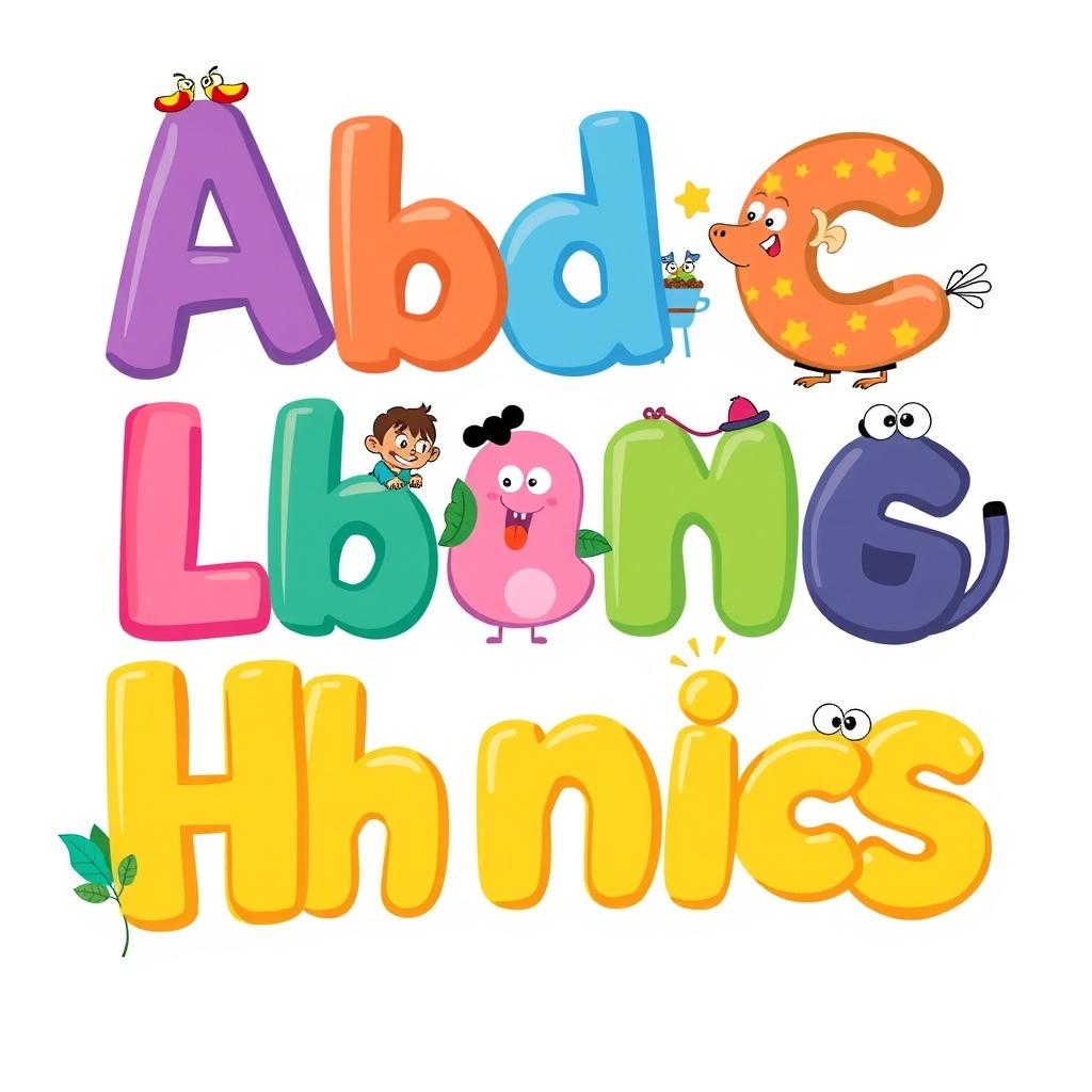 The Colorful World of Phonics