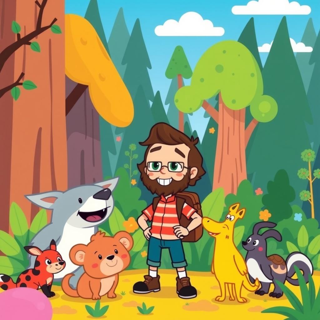 Alan and His Creature Friends