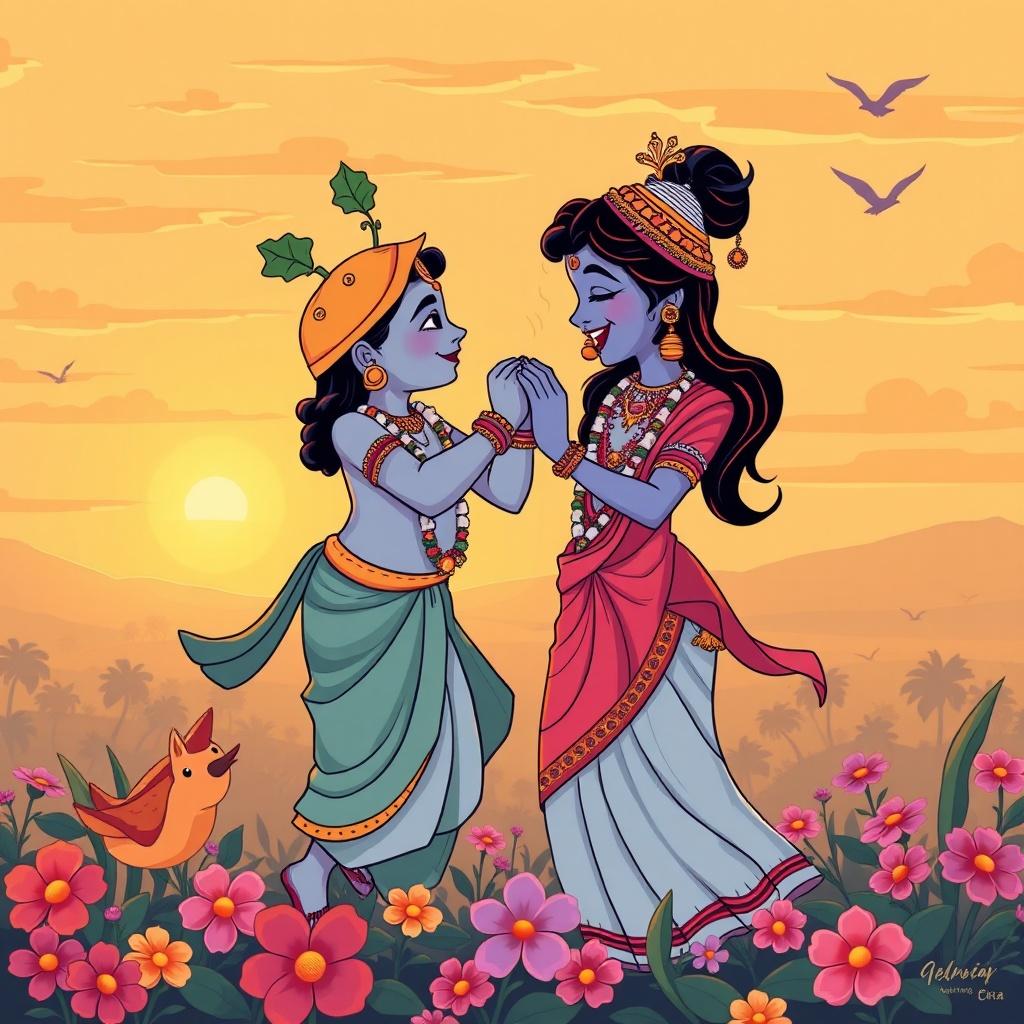 Divine Stroll