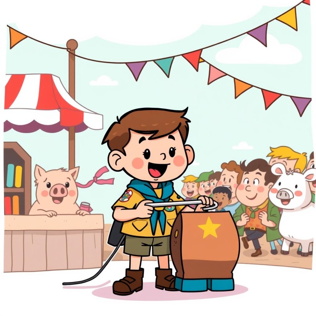 The Taffy Contest Adventure