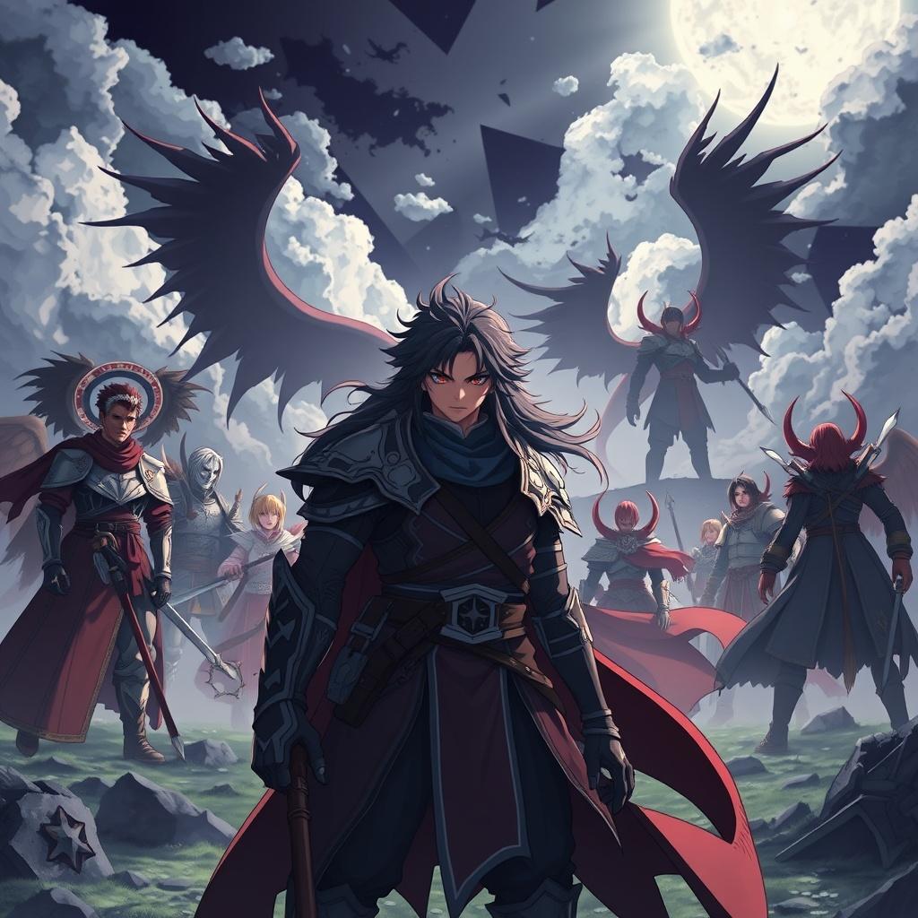 The World of Elysium: The Gathering Storm