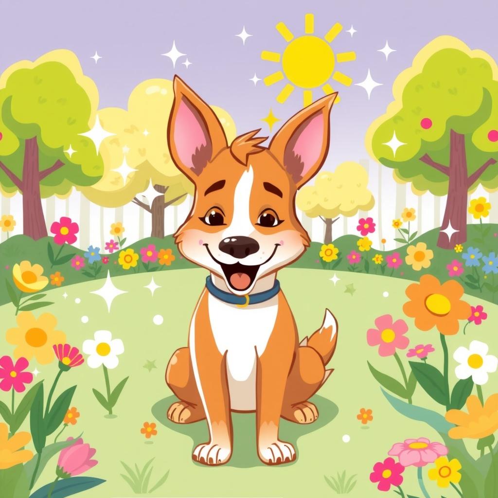 Baxter’s Magical Day