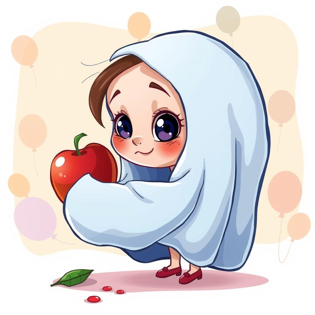 The Ghostly Apple Tale