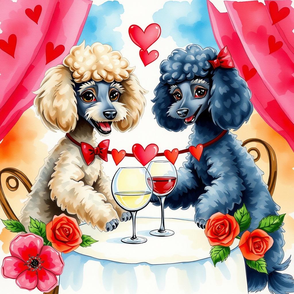 Fifi's Romantic Dinner Adventure