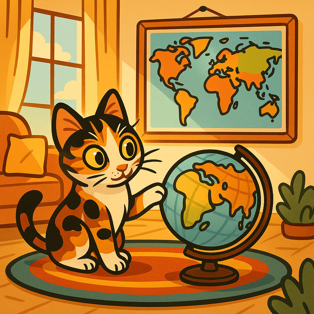 Whiskers’ Tasty Travels