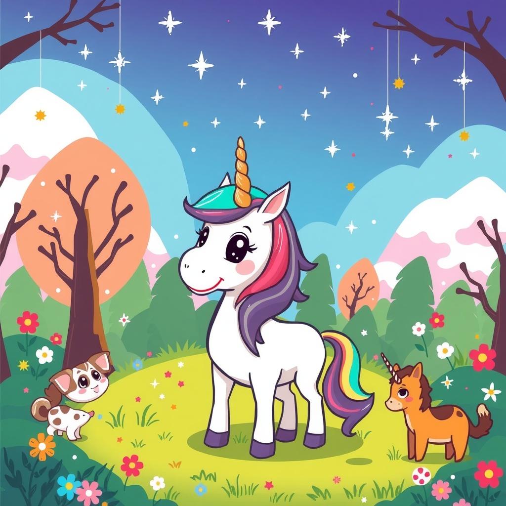The Unicorn Who Lost Her Sparkles