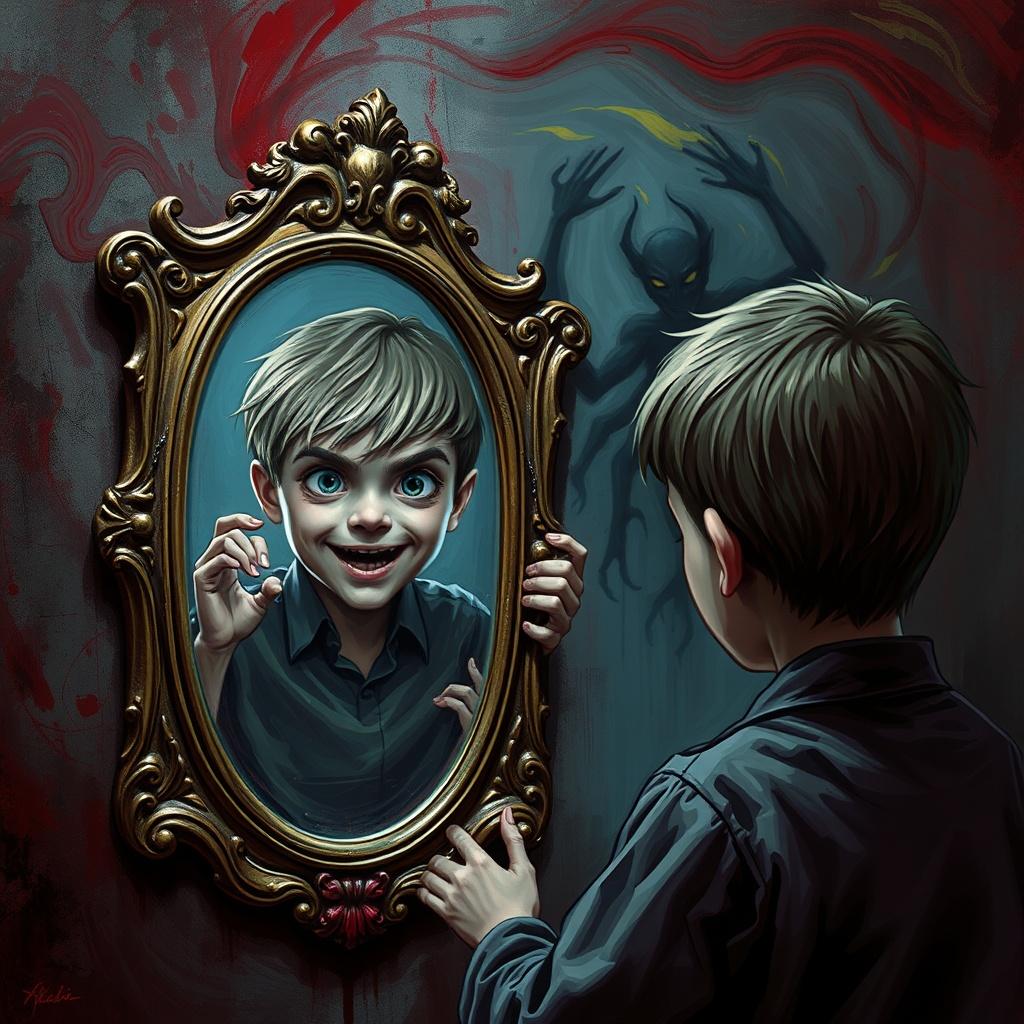 Reflections of Mischief