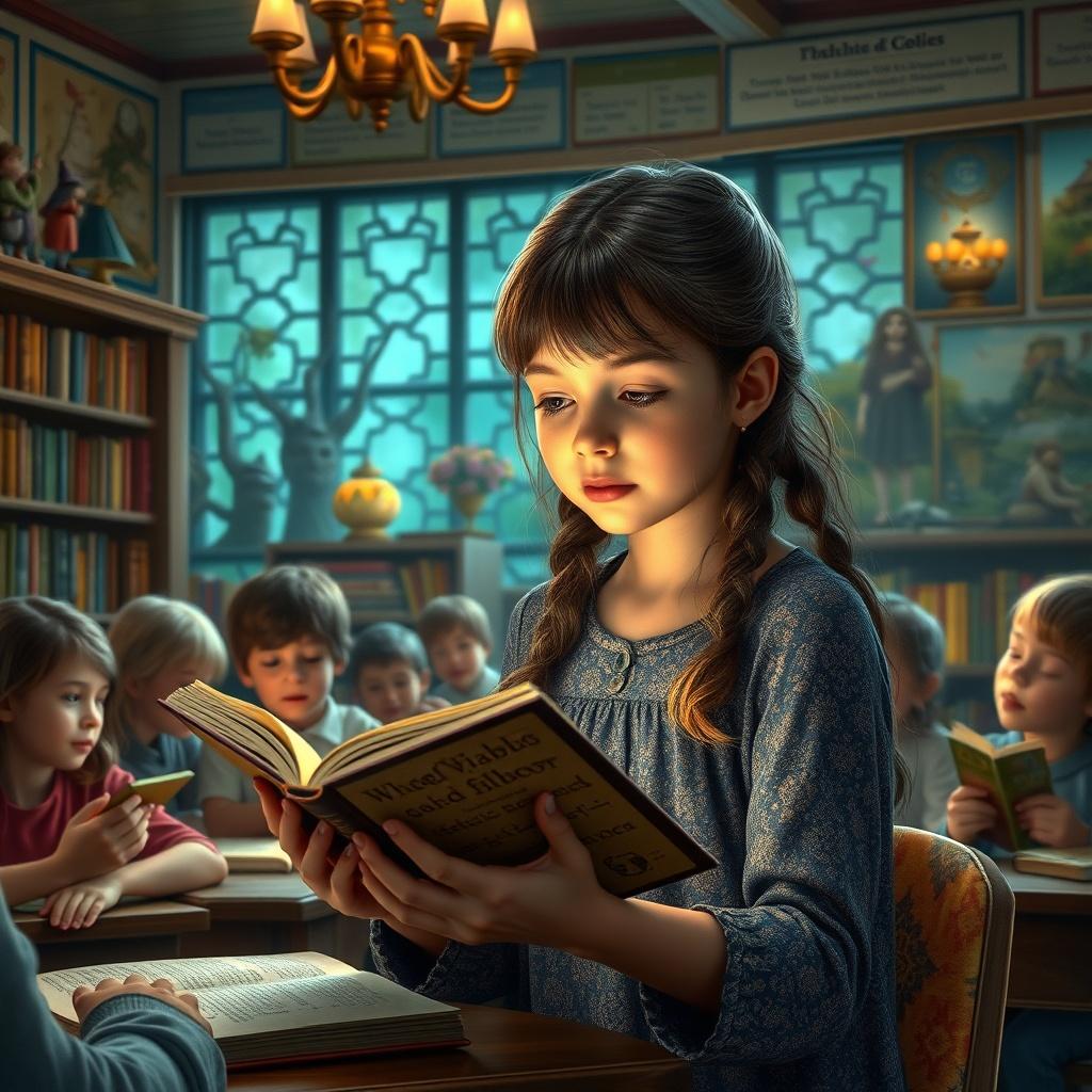 The Girl Who Loved to Read