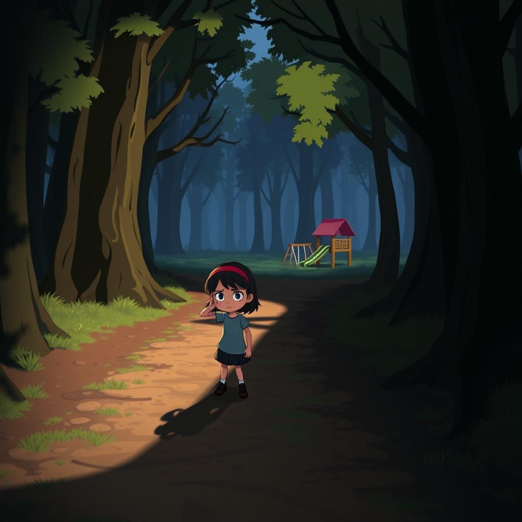 The Missing Boy