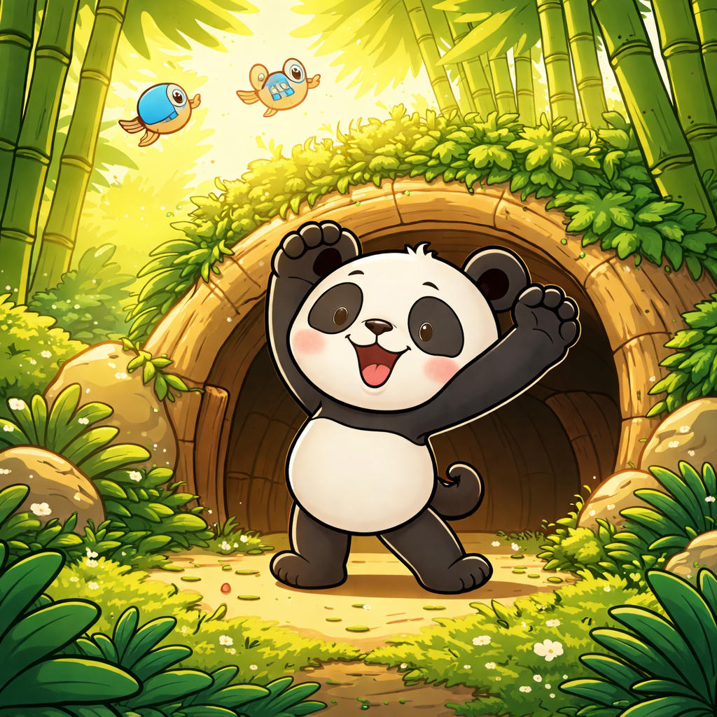 Piku and the Magic Bamboo