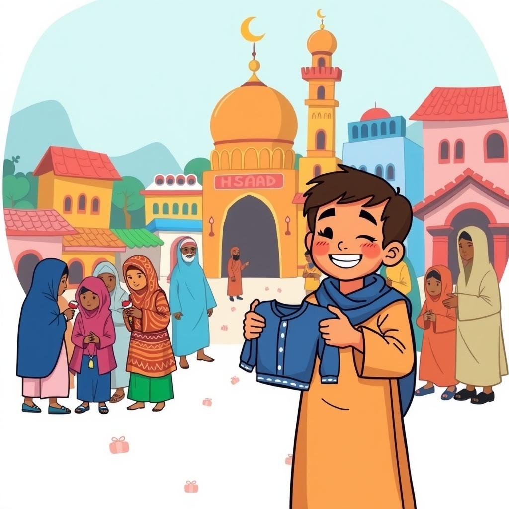 Eid of Kindness