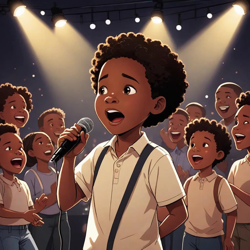 Finding Malik's Voice