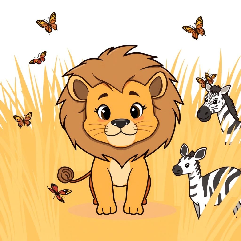 The Little Lion Who Wanted to Roar