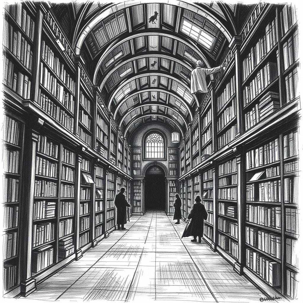 The Enchanted Library