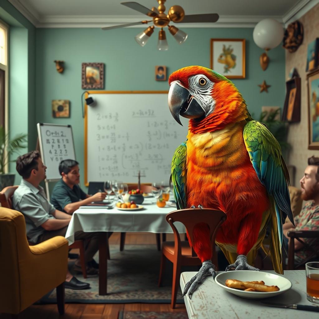 The Parrot's Dilemma