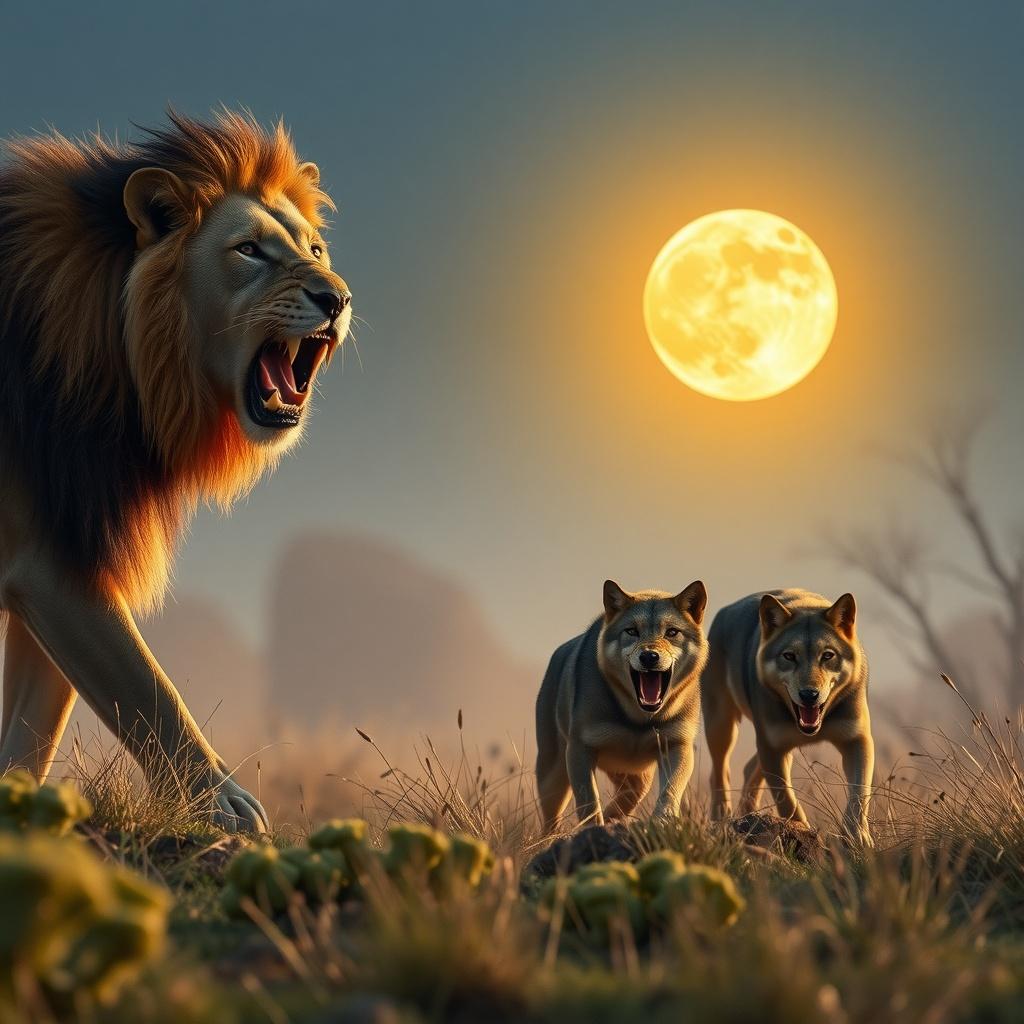 Lion's Challenge