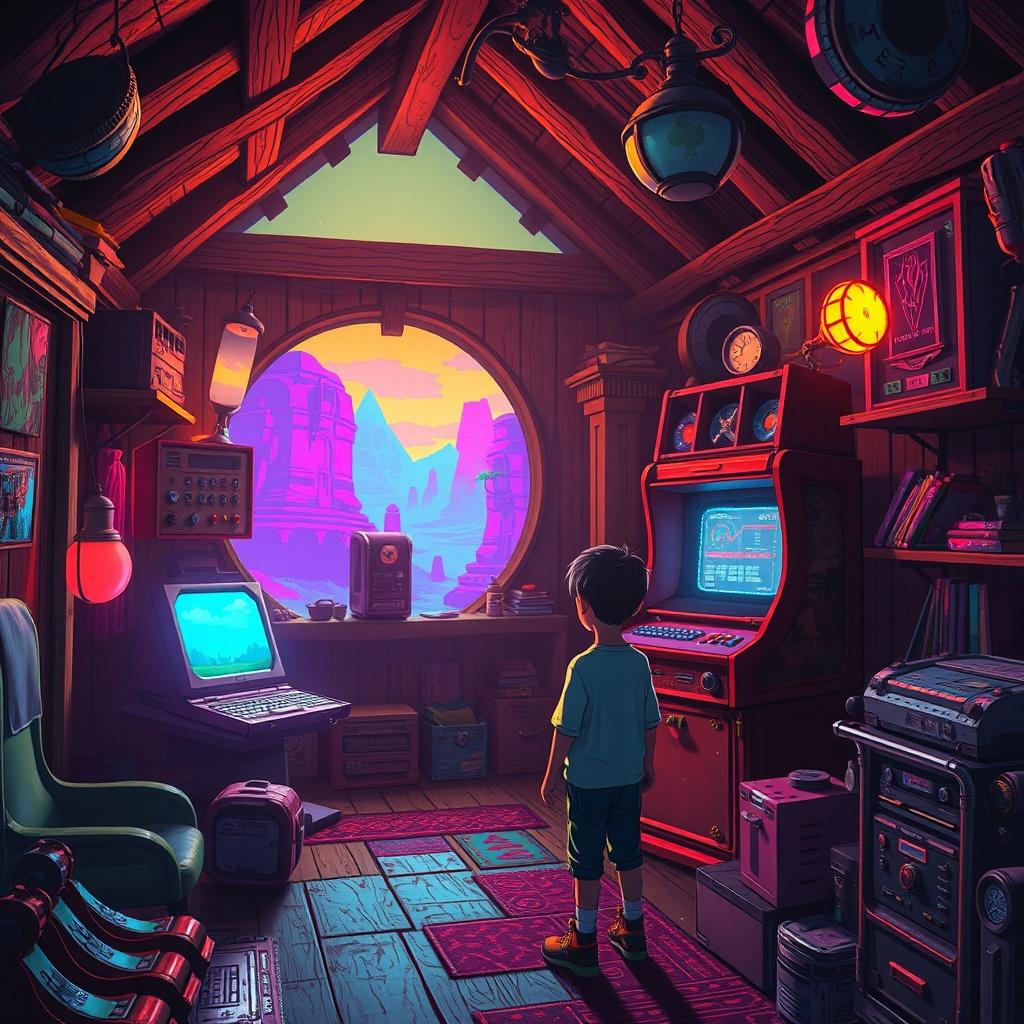 The Digital Adventure of Marcus