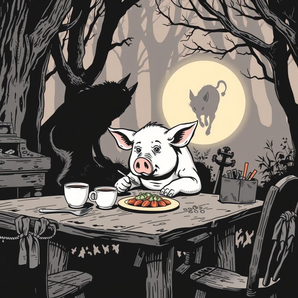 The Third Pig’s Dinner
