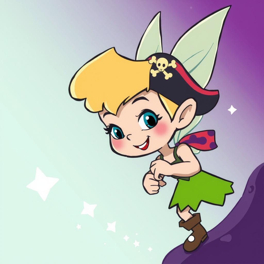 Tinker Bell and the Pirate Fairy cover image