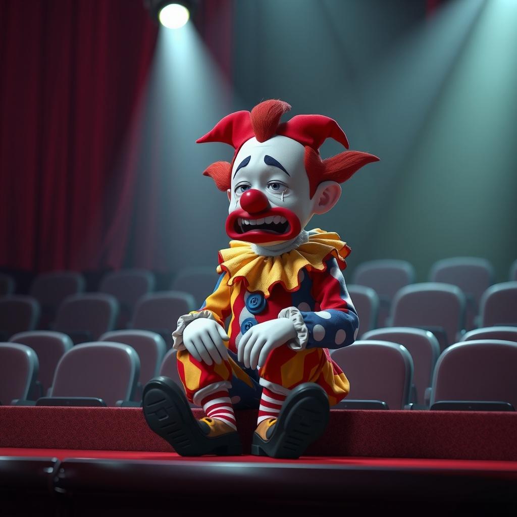 The Sad Clown