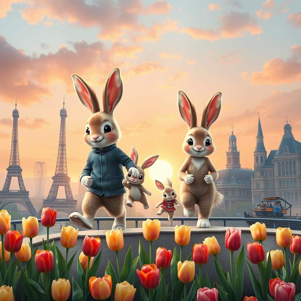 The Bunny Family Adventures