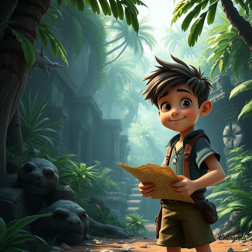 The Jungle Adventure Unfolds