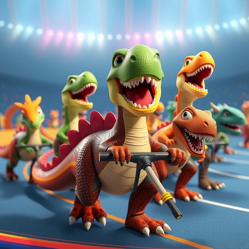 The Dino Olympics