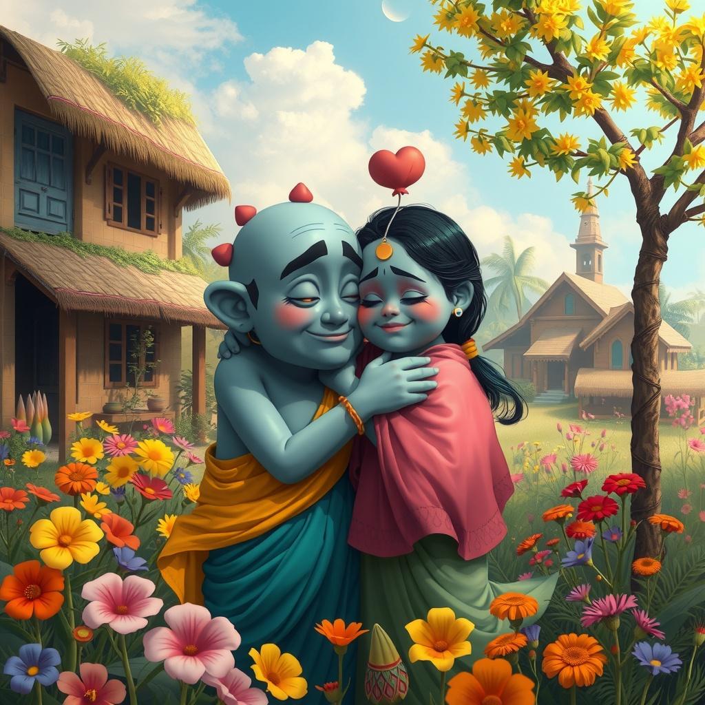 Billu and Moti's Heartfelt Journey