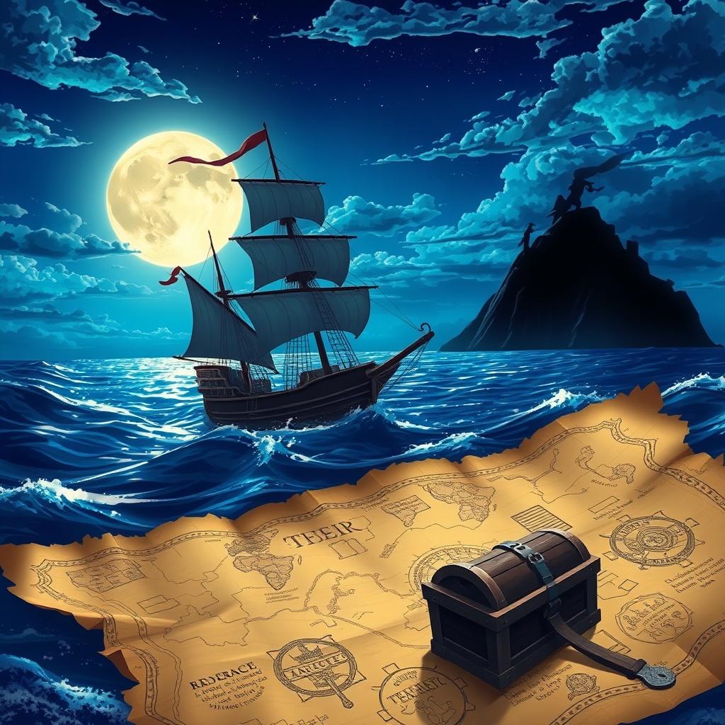 The Pirate and the Lost Treasure
