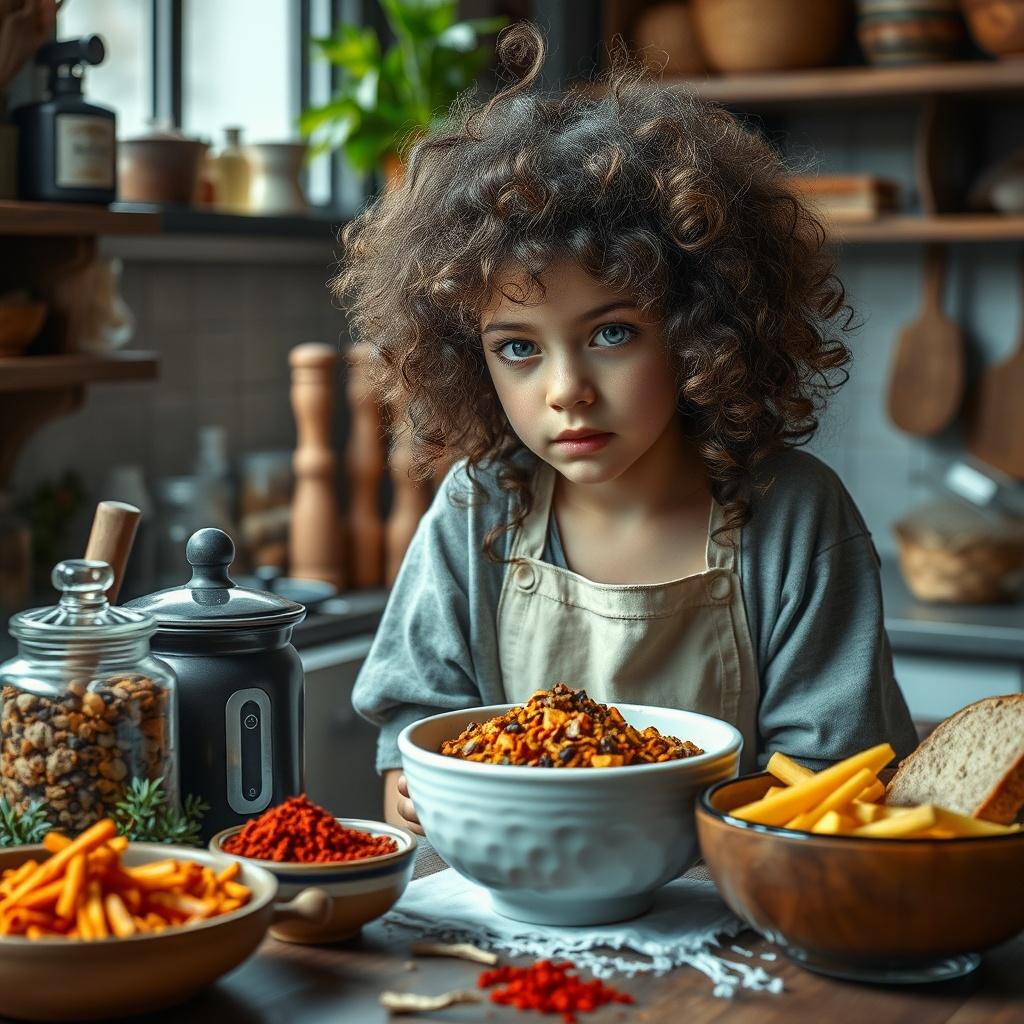 The Magic of Curly Hair and Spices