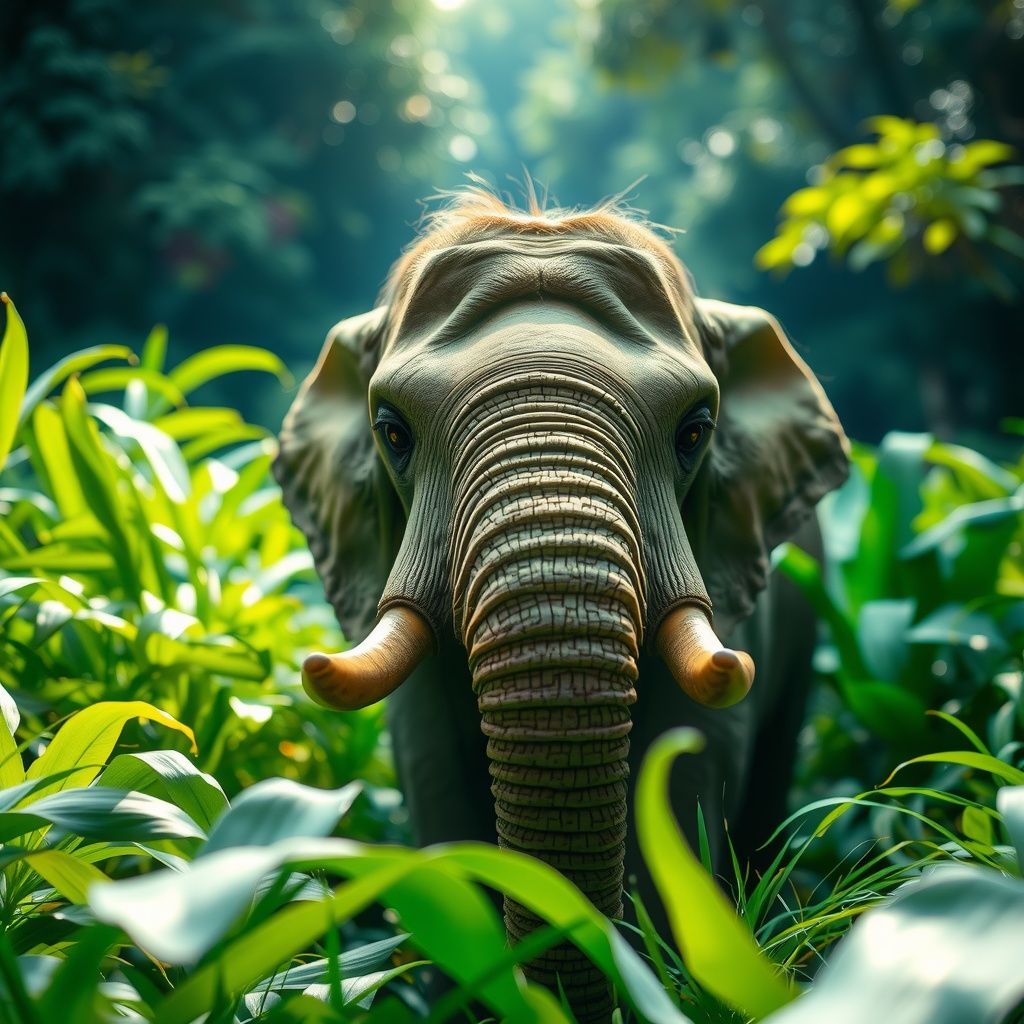 The Mammut in the Jungle