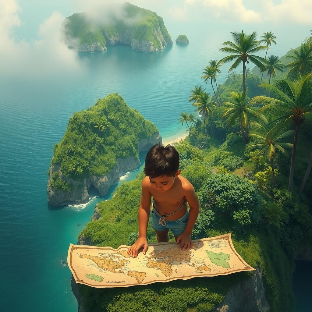 Twins on the Lost Island